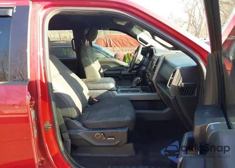 2016 Ford F-150 Xlt from USA, damaged, VIN 1FTEW1EP3GKE94336